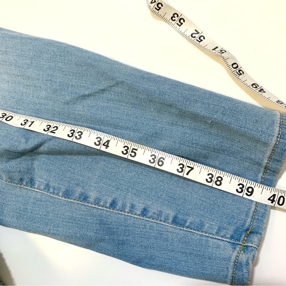 Universal Thread Jeans Womens Plus Size 22W High Rose Skinny Light Blue NWT - Picture 14 of 16